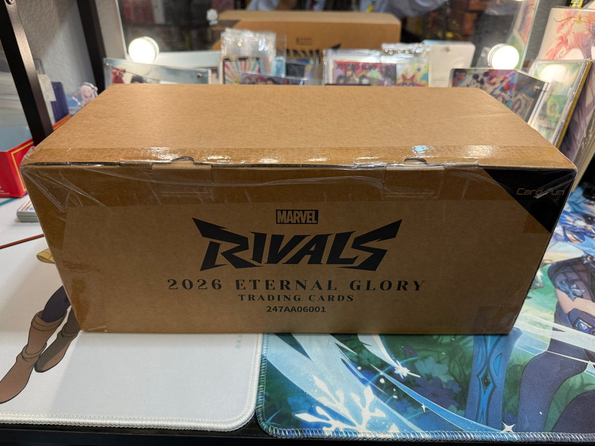 1 Case (10 Boxes) 2026 Cardfun Marvel Rivals Collectible Card Trading Cards (ship from US)