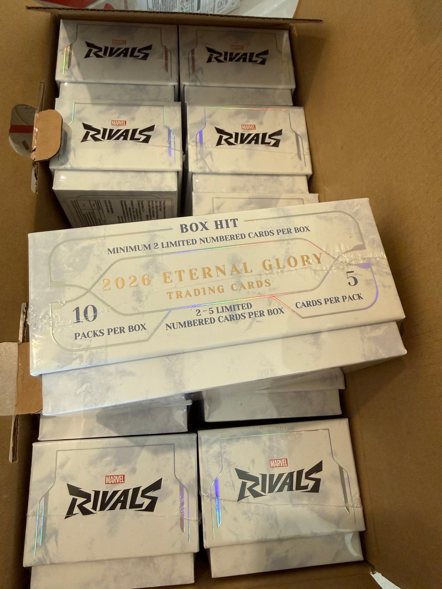2026 Cardfun Marvel Rivals Collectible Card  Trading Cards Sealed Booster Box