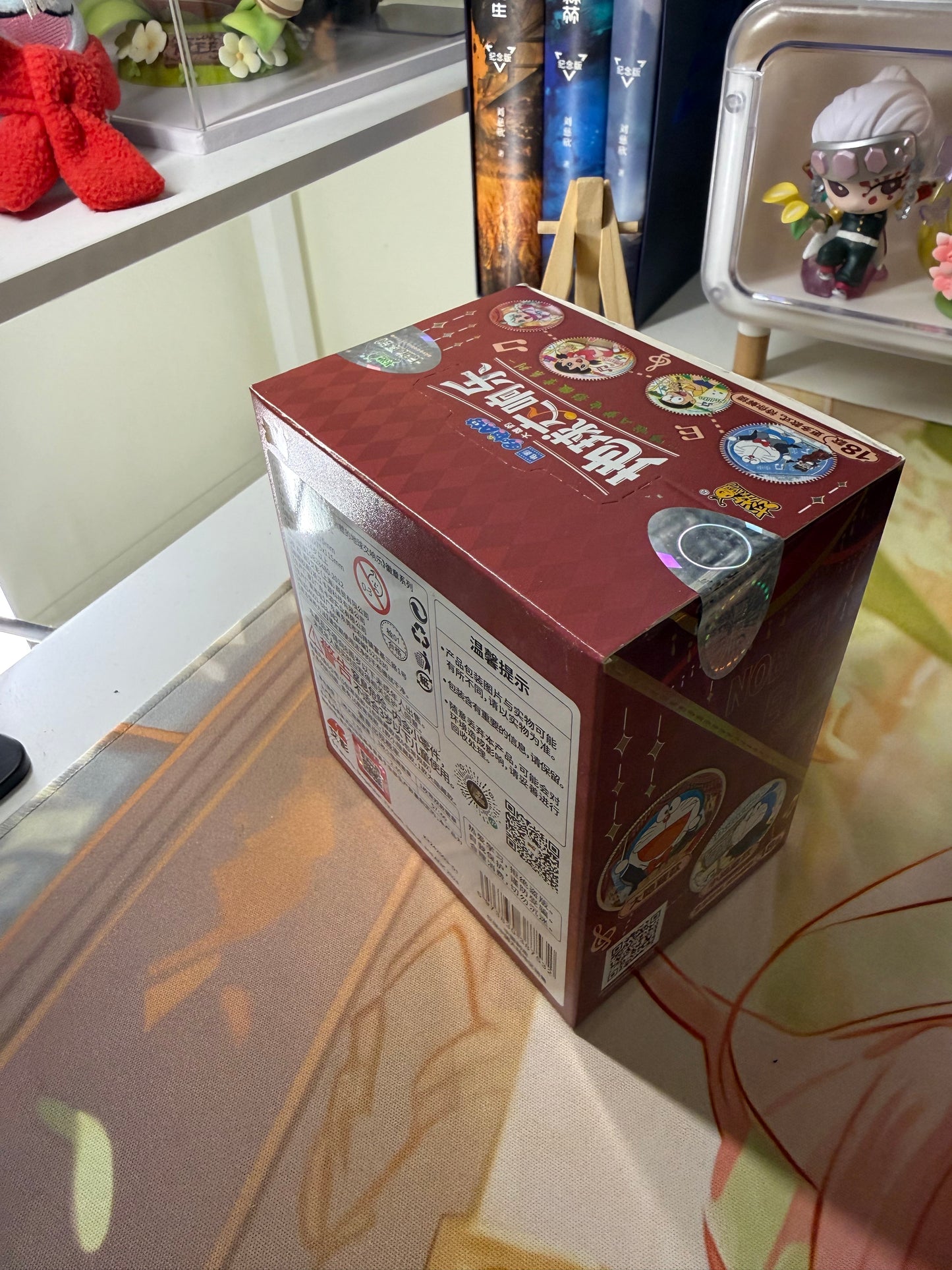 Kayou Doraemon Nobita's Earth Symphony Badge Pin Sealed Blind Box