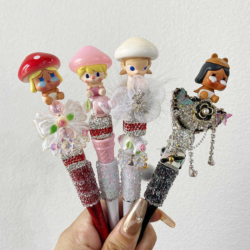 Pop Mart handmade doorable  beadable pens