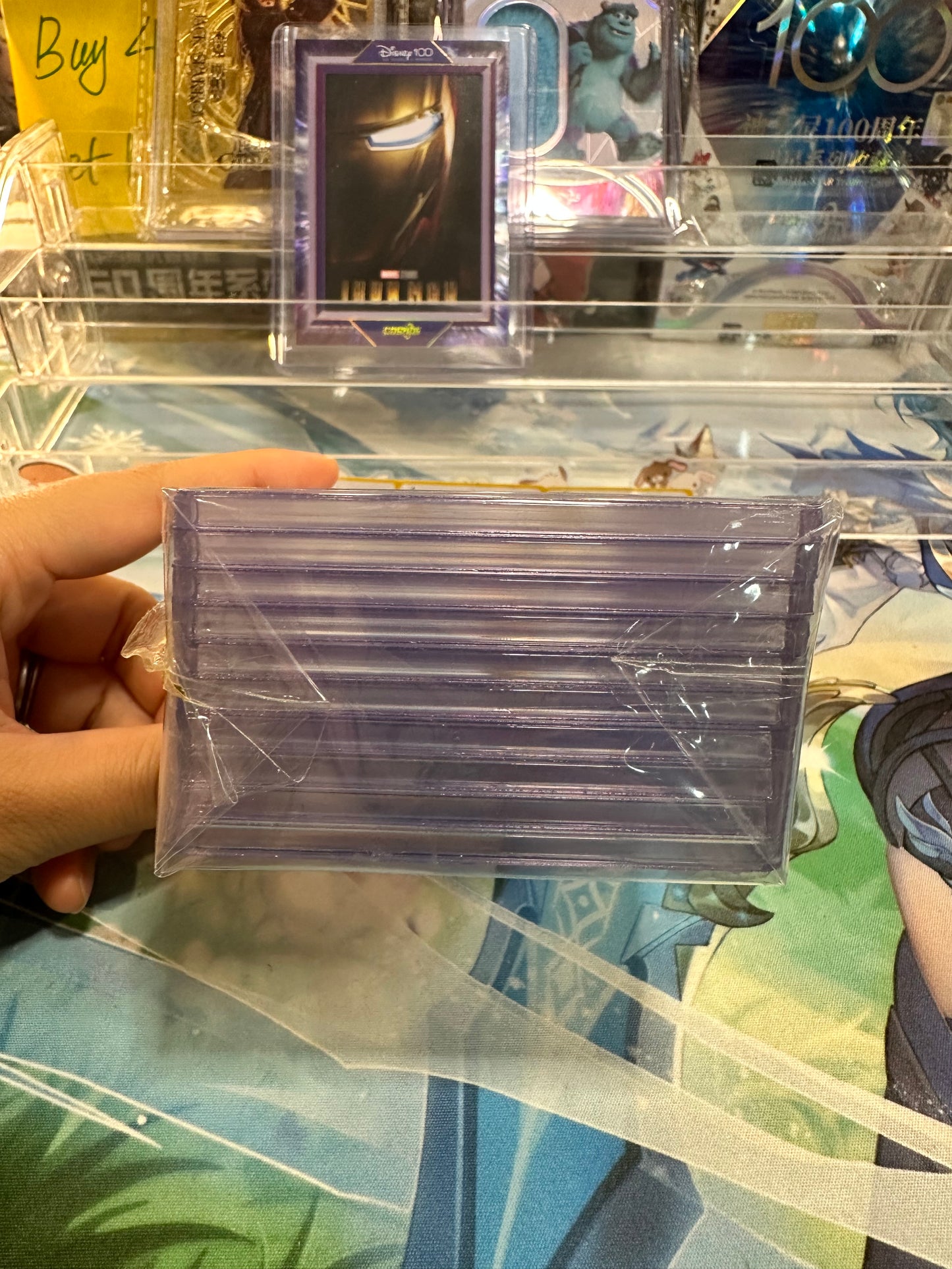 （10）1 Pack of 130pt Pro Toploaders for REAL THICK Cards