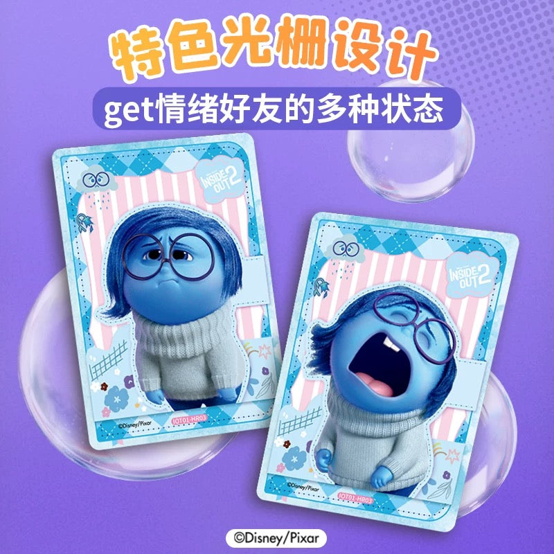 Card Fun Disney Pixar Inside Out 2 Collectible Cards Sealed Box US Seller