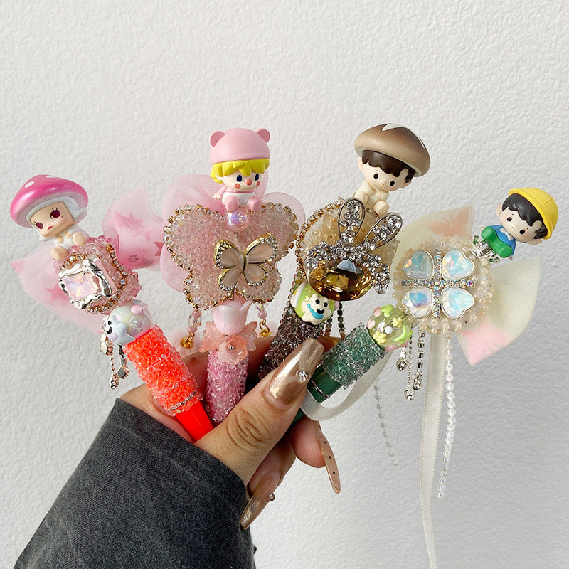 Pop Mart handmade doorable  beadable pens