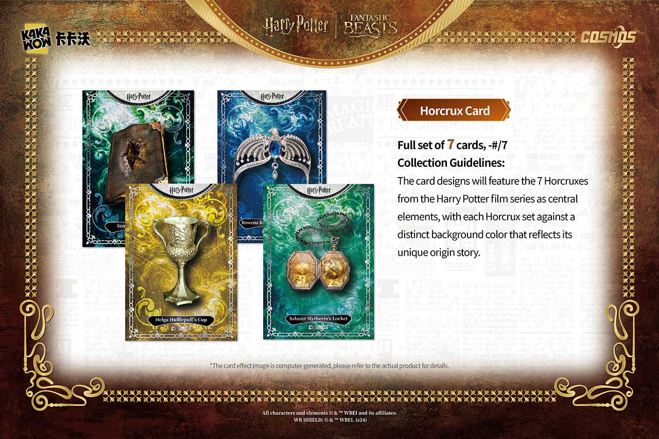 Kakawow 2025 Cosmos Harry Potter Trading Cards Sealed Box