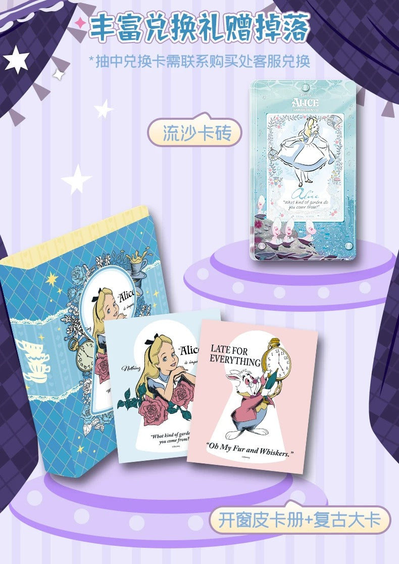 Card Fun 2025 Disney Alice In Wonderland Trading Card Random Box