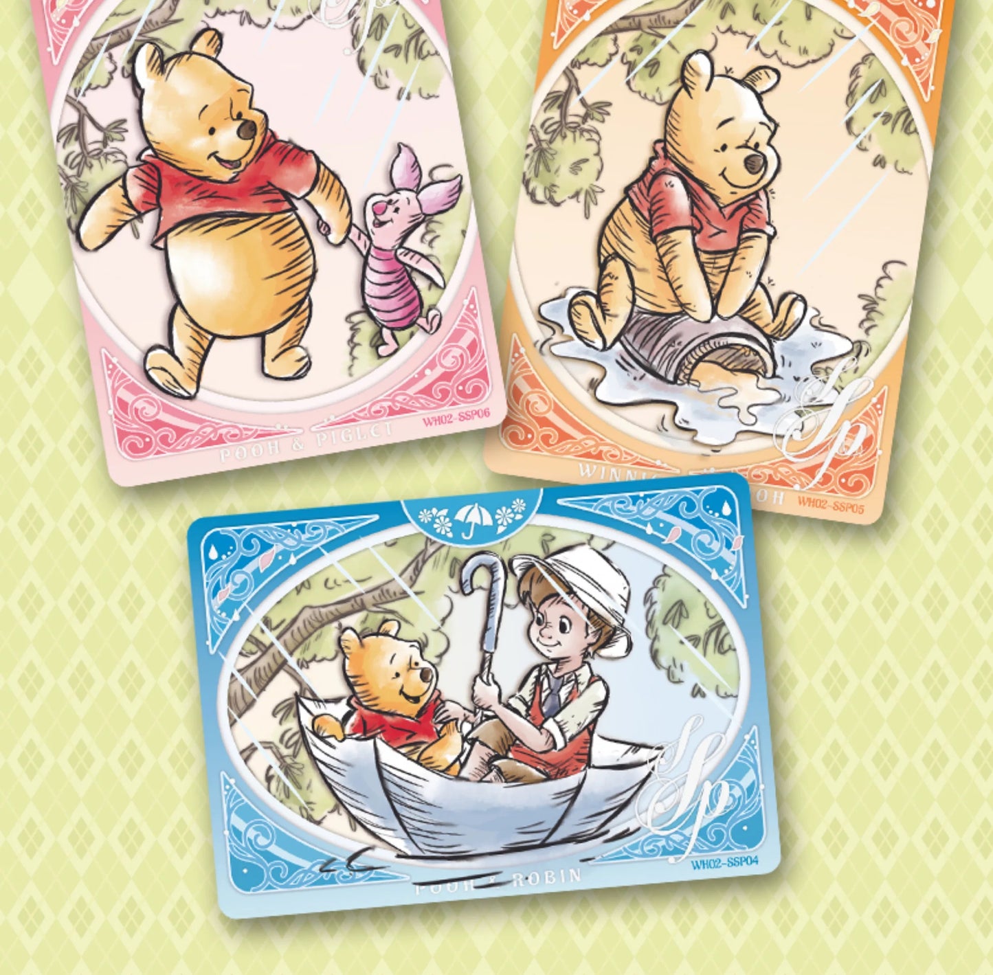 2025 Card Fun Disney Winnie The Pooh Spring Outing Series Trading Cards sealed box