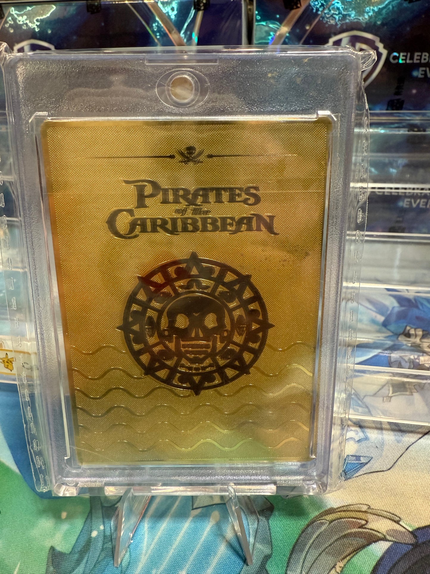 KB Pirates of Caribbean case hit MSR metal card(Henry Turner/Carina)