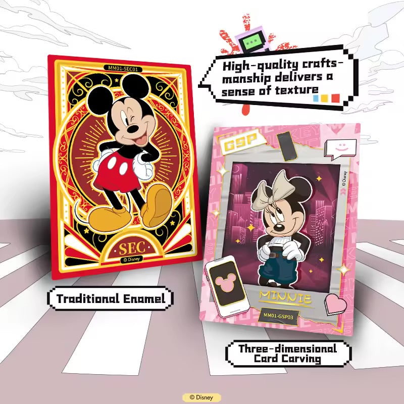 Card Fun Disney Mickey Commemorative Collectible Card:A Tale of Wonders booster box