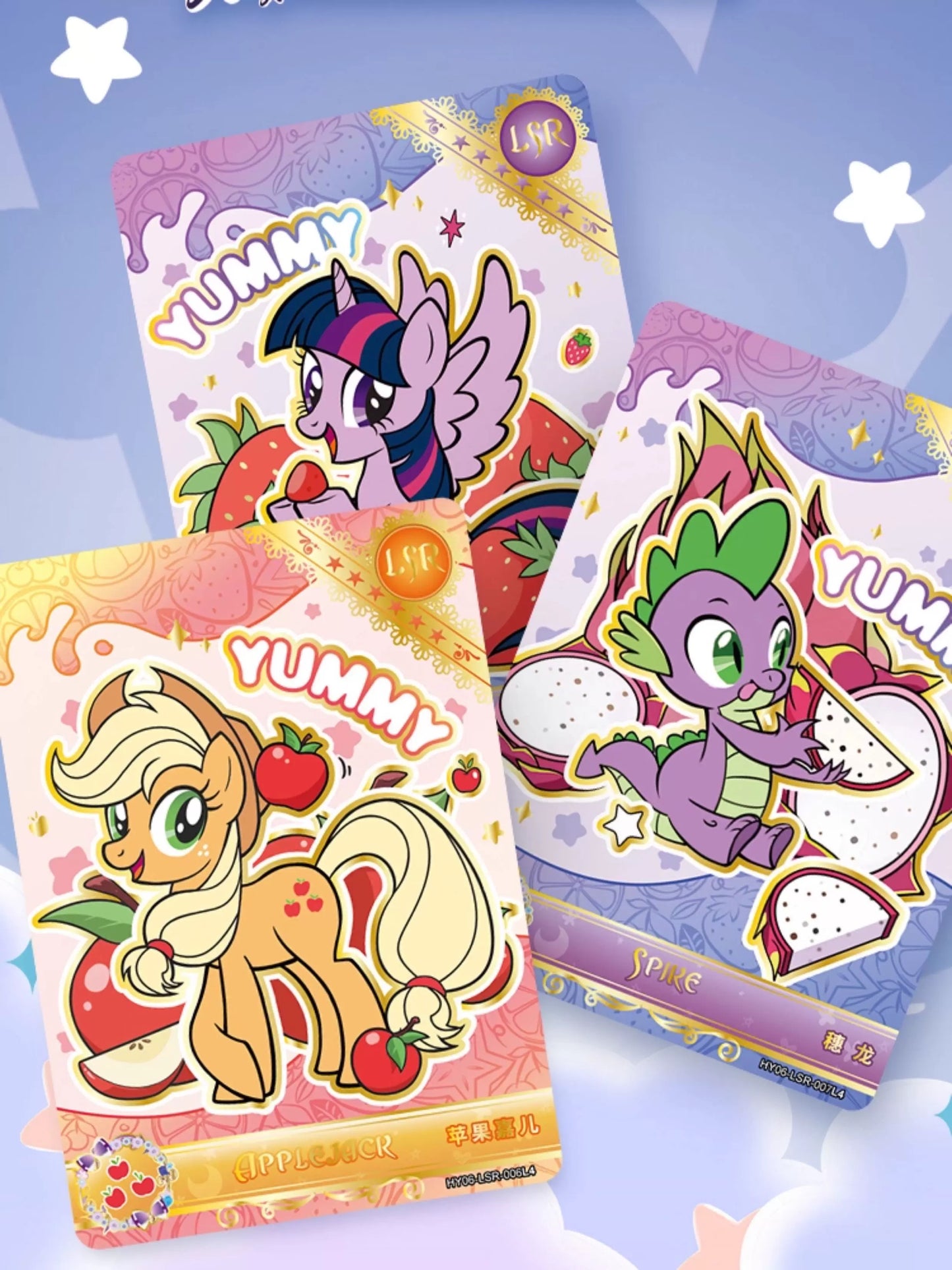 Kayou My Little Pony Collection Trading Card Moon Vol 6 Booster Box