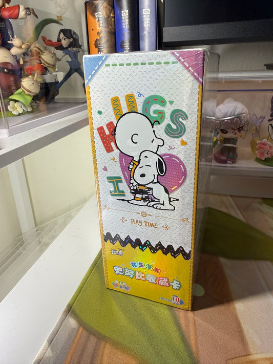 Kayou Peanuts Snoopy Vol1 Collection Trading Card Sealed  Booster Box US Seller