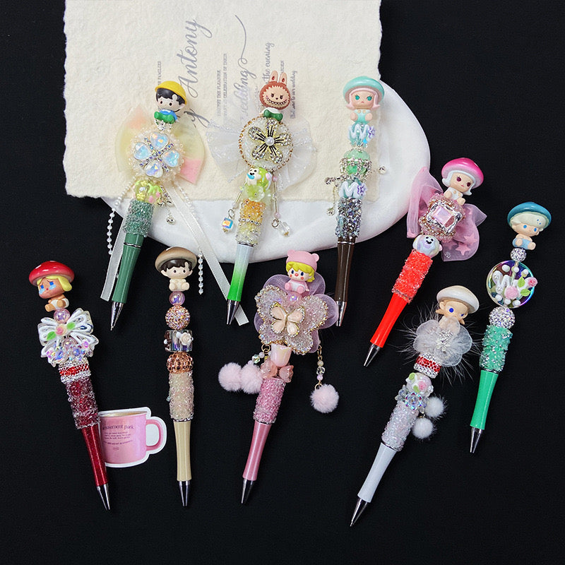 Pop Mart handmade doorable  beadable pens