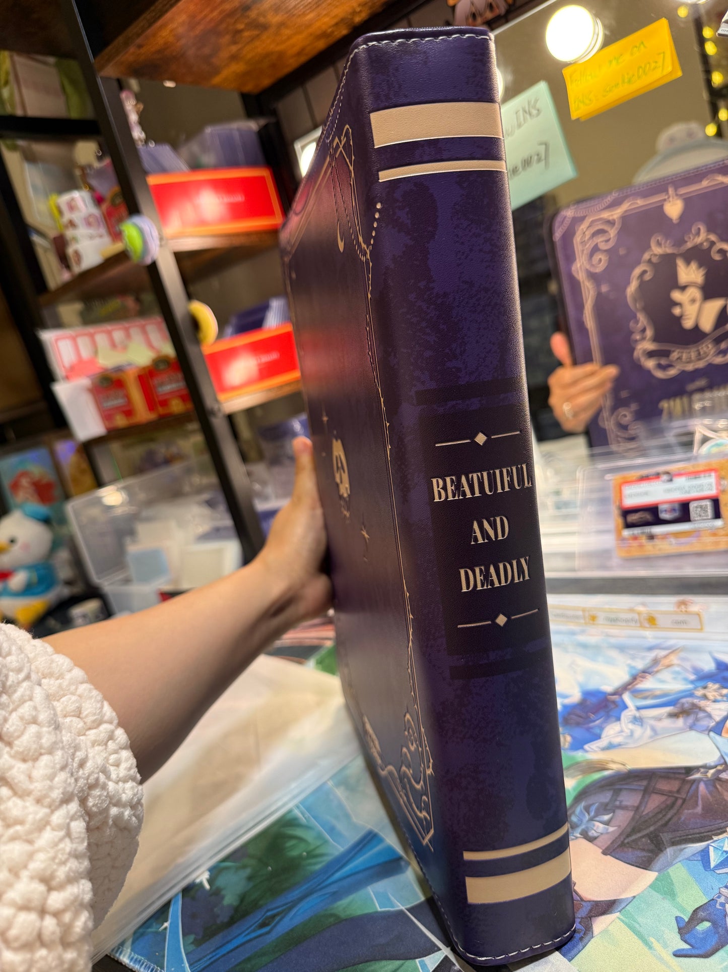 Card Fun Disney Princess Villains binder