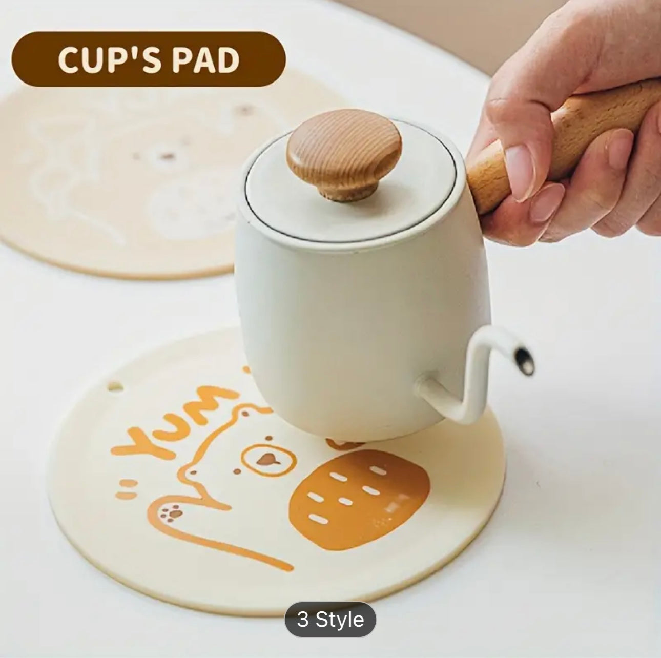 Anti-scalding Mat, High Temperature Resistant Pot Mat, Kitchen Cup And Plate Mat, Dining Table Mat, Silicone Insulation Mat