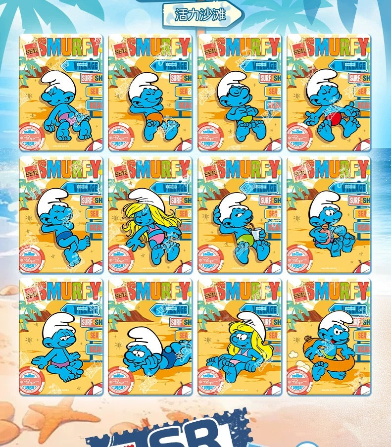 Kayou The Smurfs Collection Trading Card Adventure Sealed  Booster Box