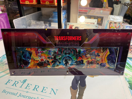 Kayou Transformers Energon Universe TFEU01 Display Case Includes 6 Cards