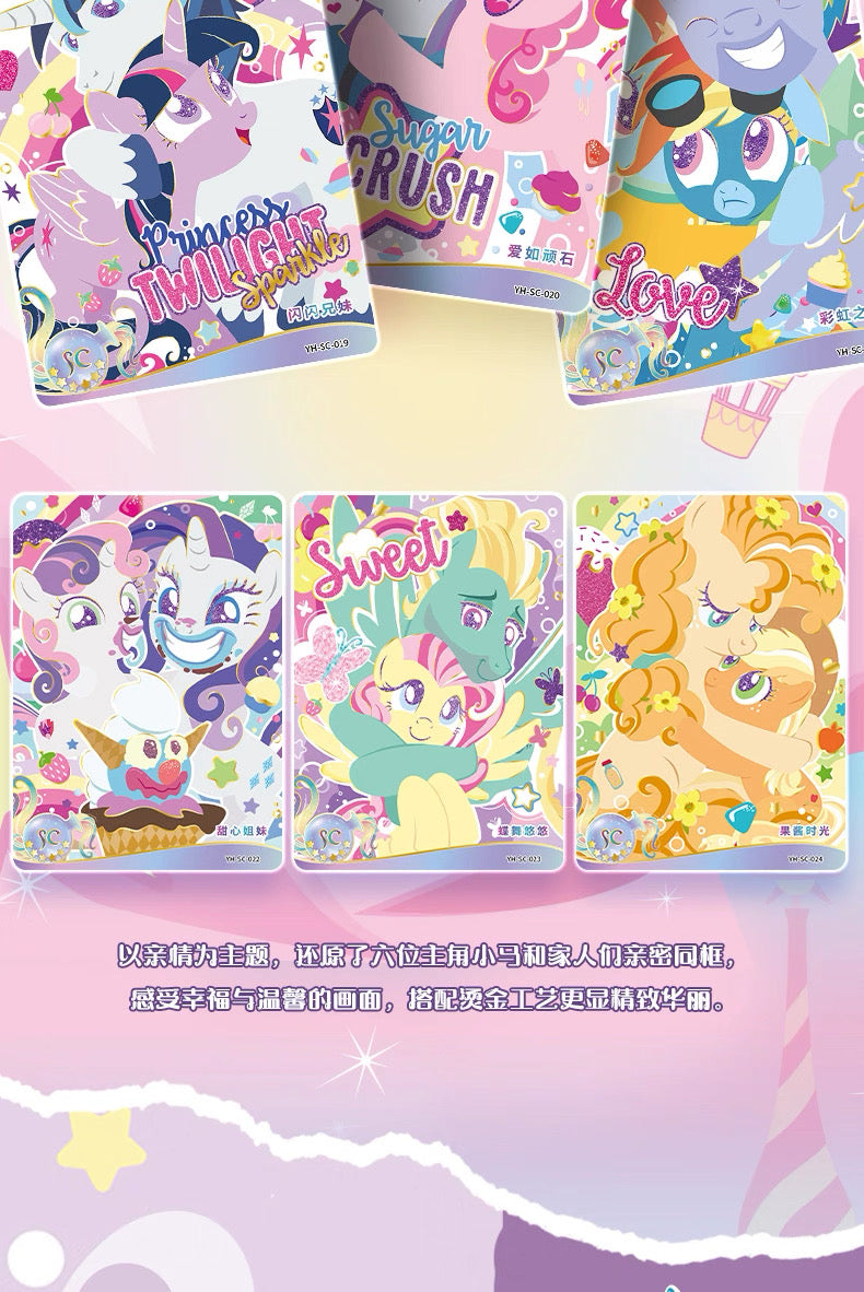 Kayou My Little Pony Collection Trading Card Moon Vol 5 Booster Box