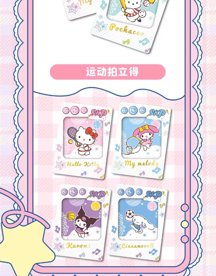 KB Sanrio Characters Polaroid Card Collection Version Hello Kitty/Kuromi/My Melody/Pompompurin