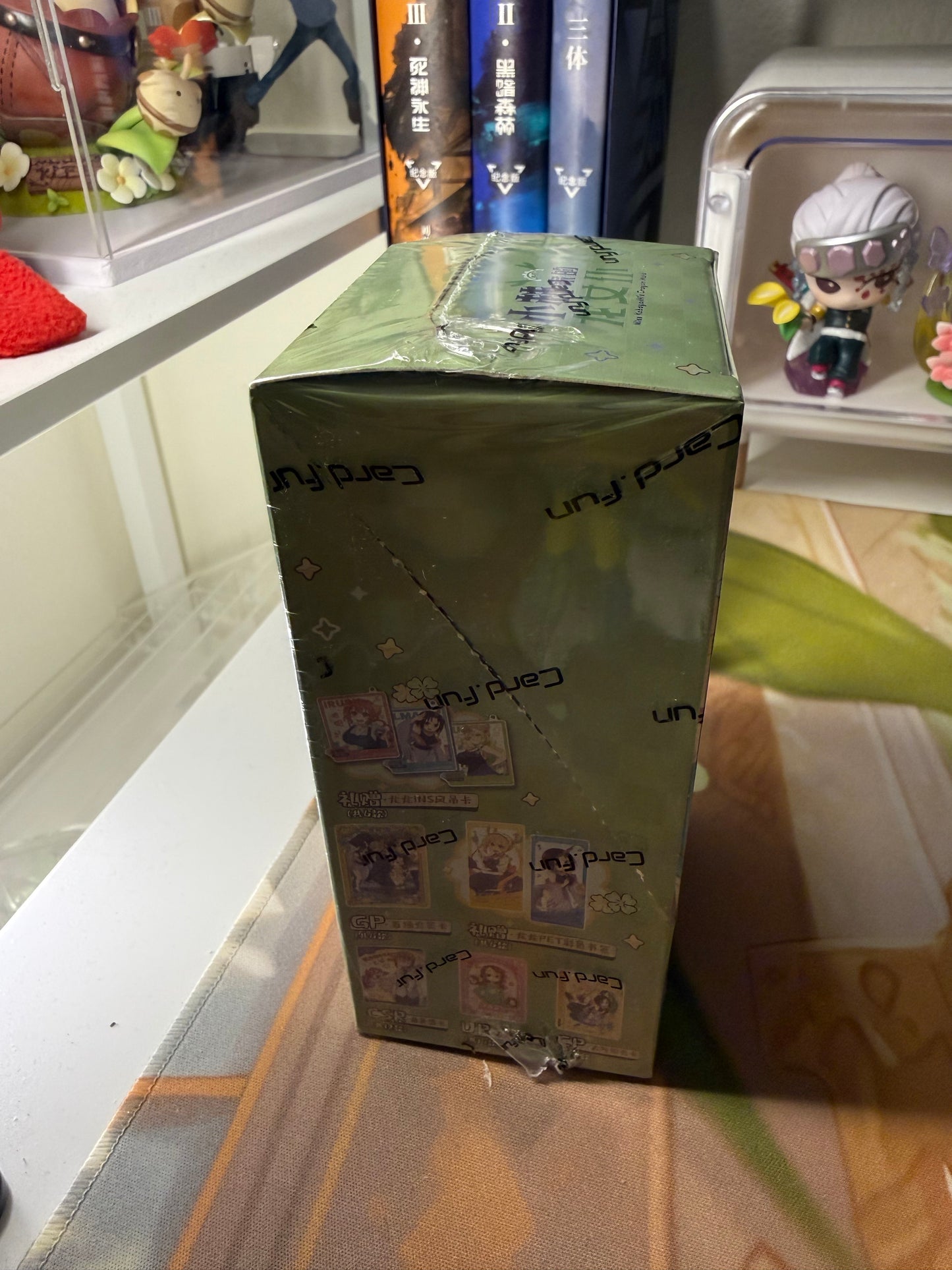1 case(48 boxes)Card Fun Miss Kobayashi's Dragon Maid Anime Trading Cards Sealed Box (ship from China )
