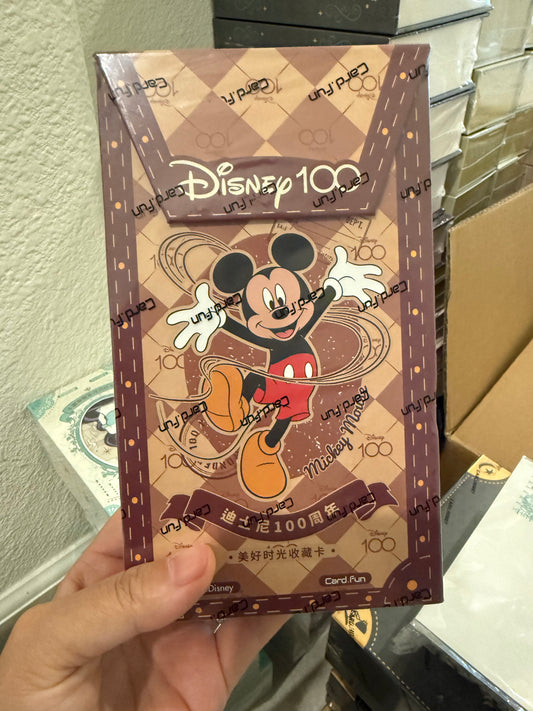 2024 Card Fun Disney Wonderful Times Sealed Mickey Box