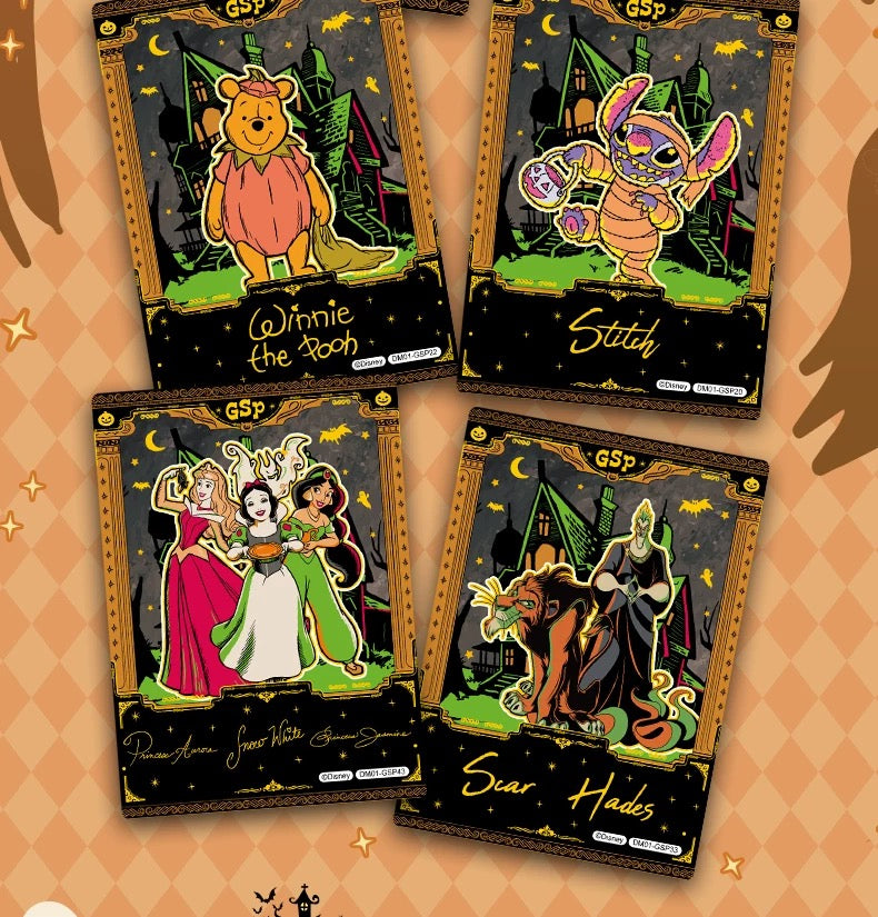 1 case(24 boxes) 2025 Card Fun Disney Magic Mystic Realm Trading Cards (ship from China )