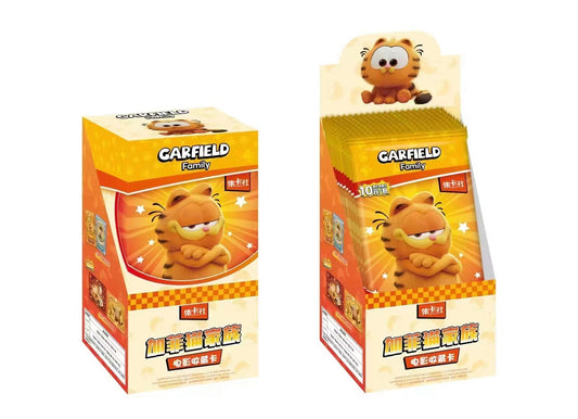 Garfield Family movie collecting trading cards Card Fun US seller
