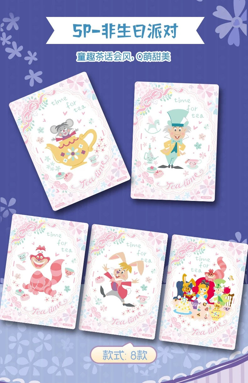 Card Fun 2025 Disney Alice In Wonderland Trading Card Random Box