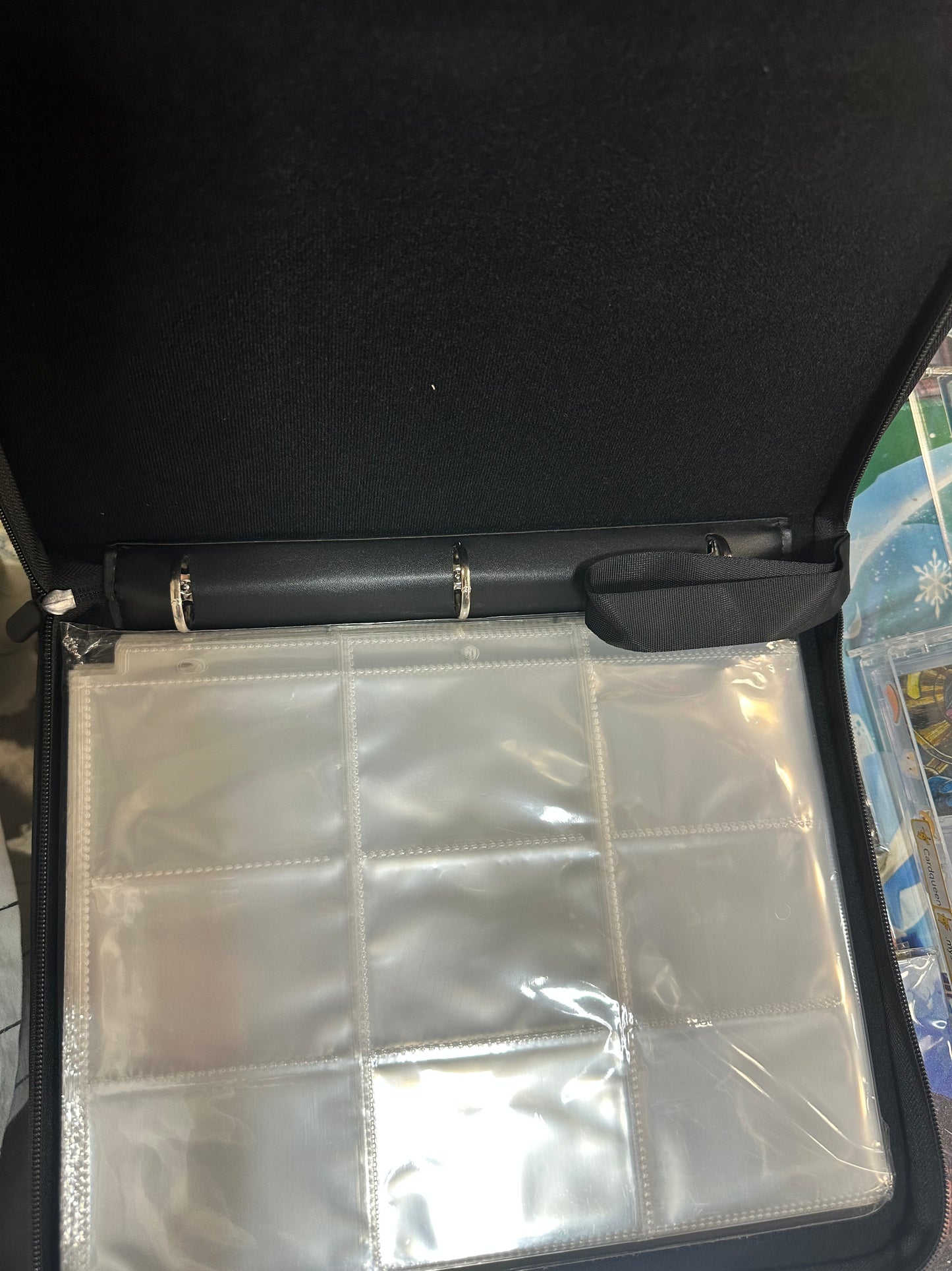 The Hobbit Binder LOTR Card Fun 20 pages 9 pockets double sided sheets US seller