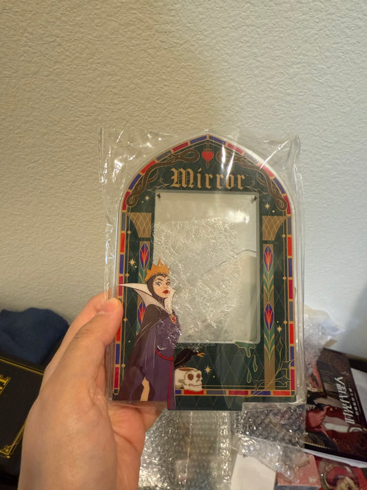 Disney Princess Evil Queen acrylic card display case Card Fun
