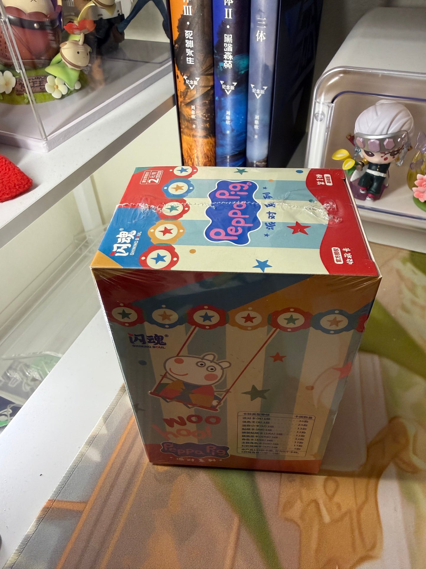 SHININGSOUL Peppa Pig Collection Trading Crad Series 1 TCG Booster Box