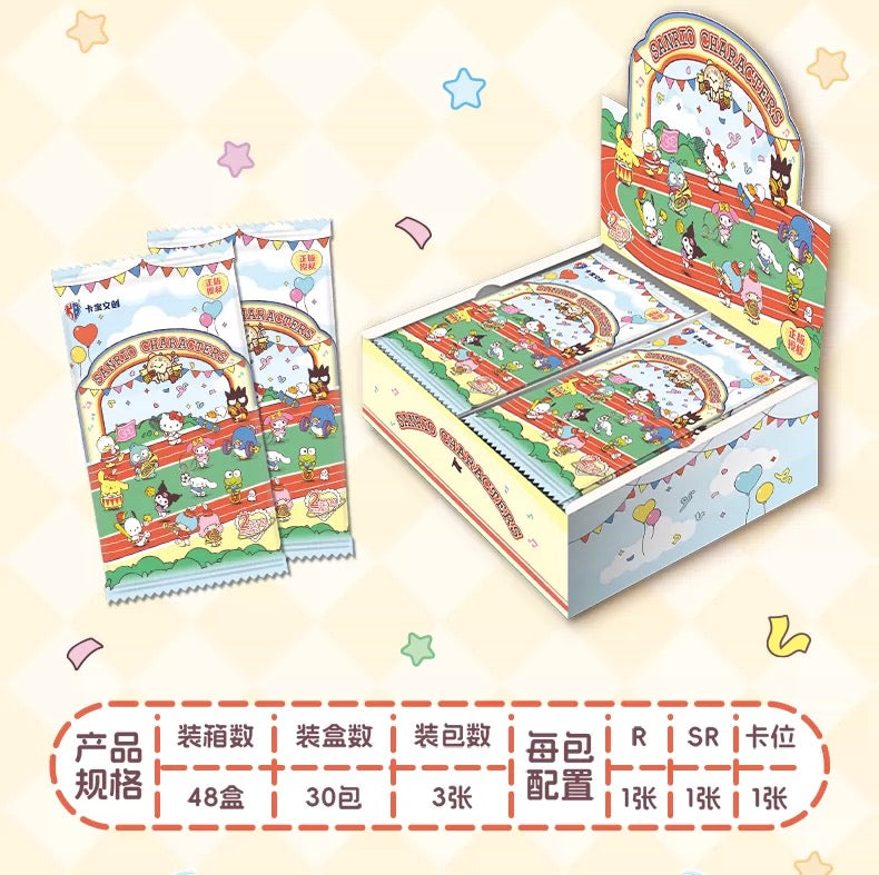 KB Sanrio Characters Polaroid Series Vol 4 Time Series V2 Sealed Box