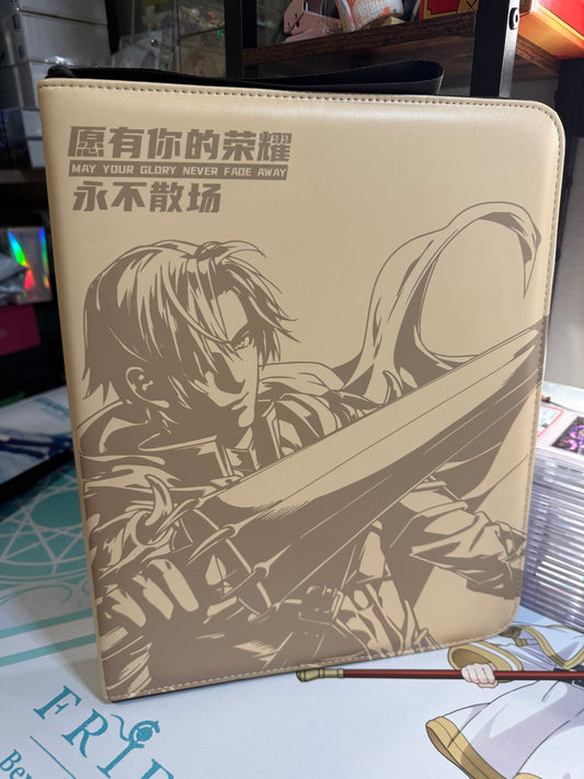 Hit Card Official The King’s Avatar Glory Trading Cards Binder 3 Rings