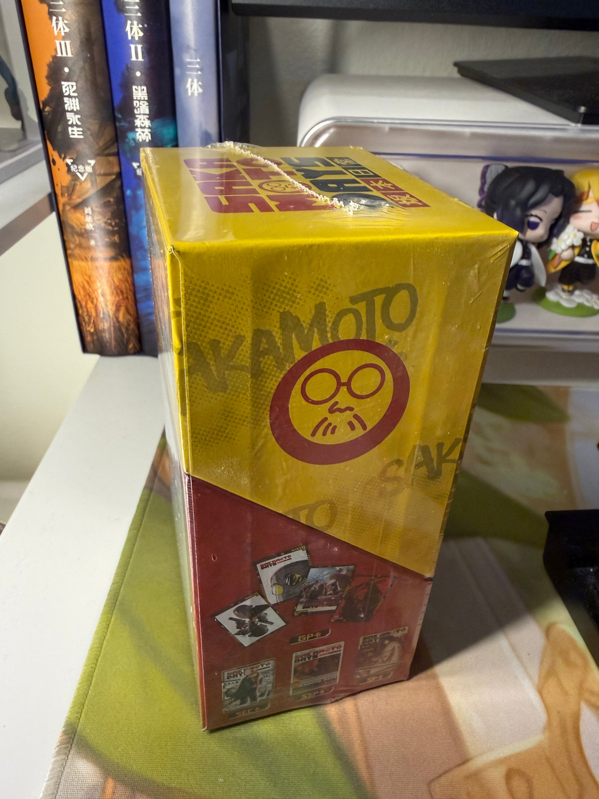 Card Fun Sakamoto Days Anime Trading Cards Sealed Box
