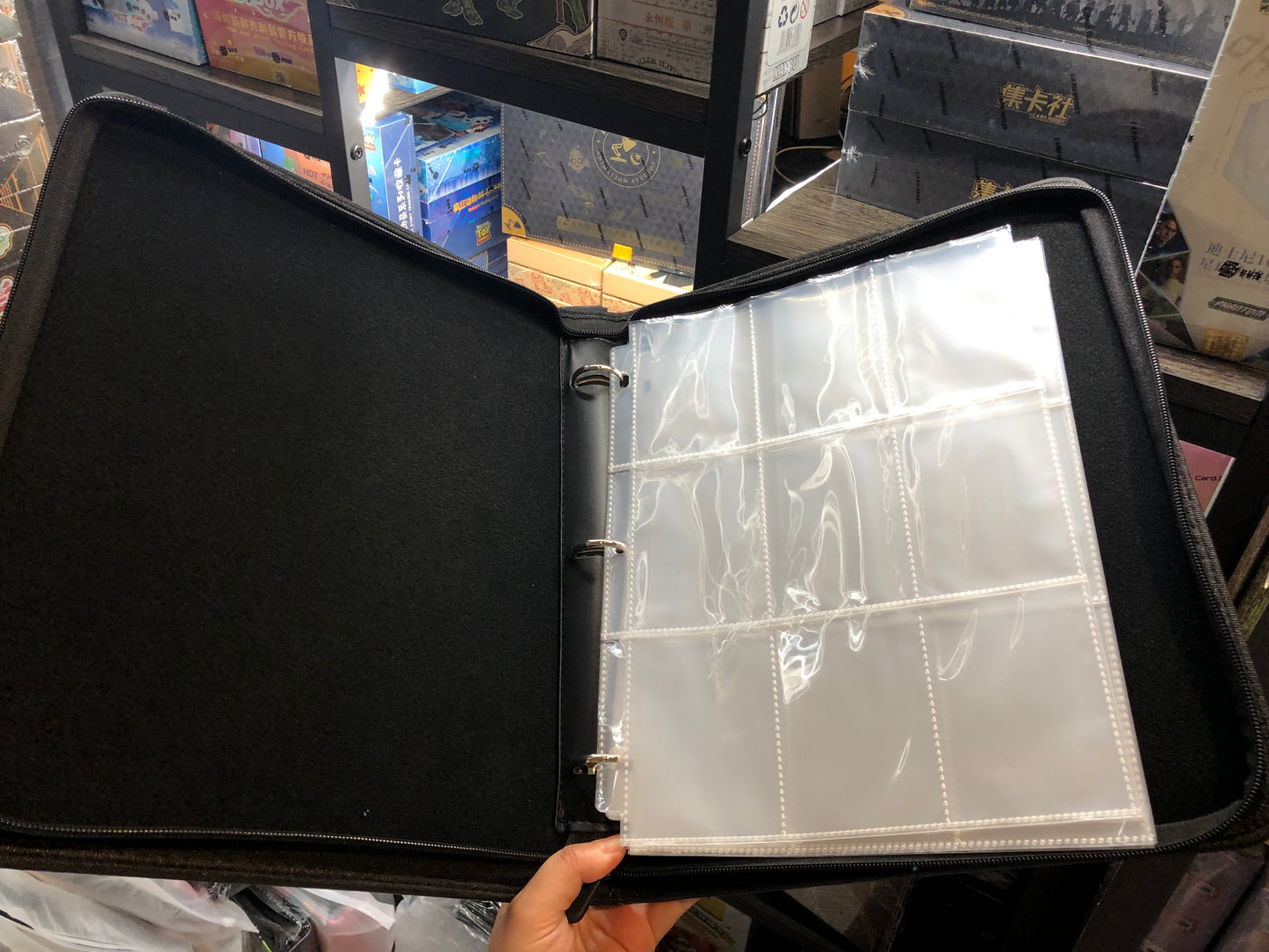 The Hobbit Binder LOTR Card Fun 20 pages 9 pockets double sided sheets US seller