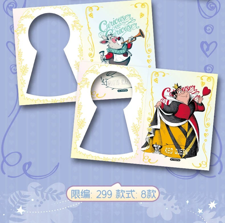 Card Fun 2025 Disney Alice In Wonderland Trading Card Random Box
