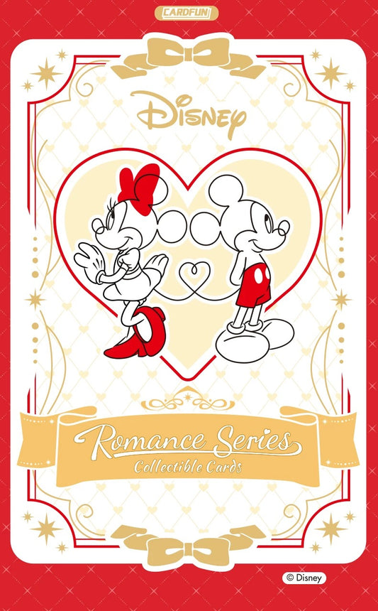 2025 Card Fun Disney Romance Series Collectible Cards Sealed Box